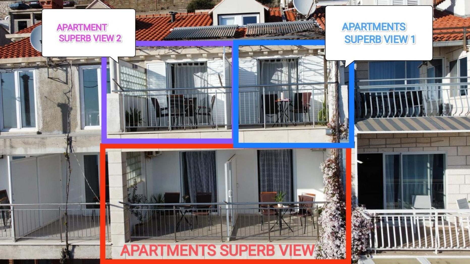 Apartments Superb View Dubrovnik Dış mekan fotoğraf
