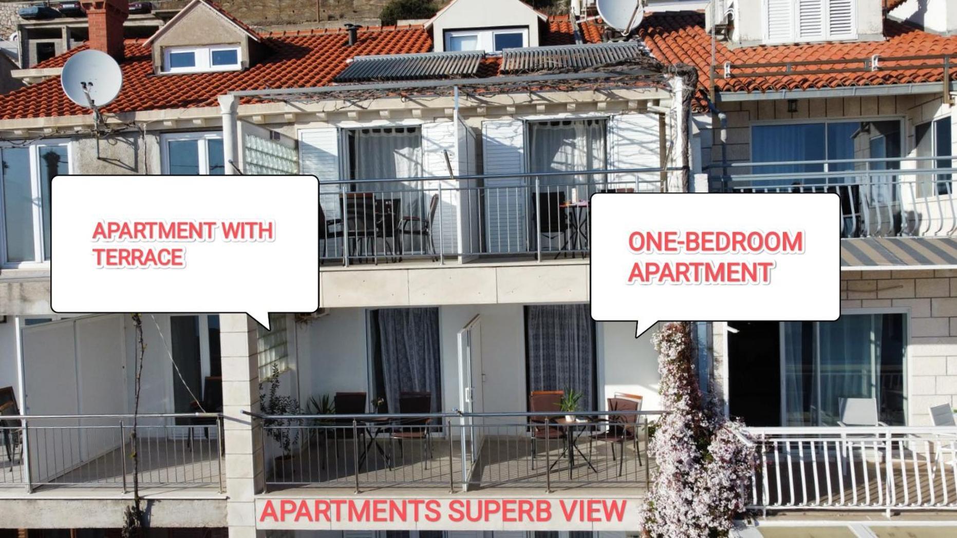 Apartments Superb View Dubrovnik Dış mekan fotoğraf